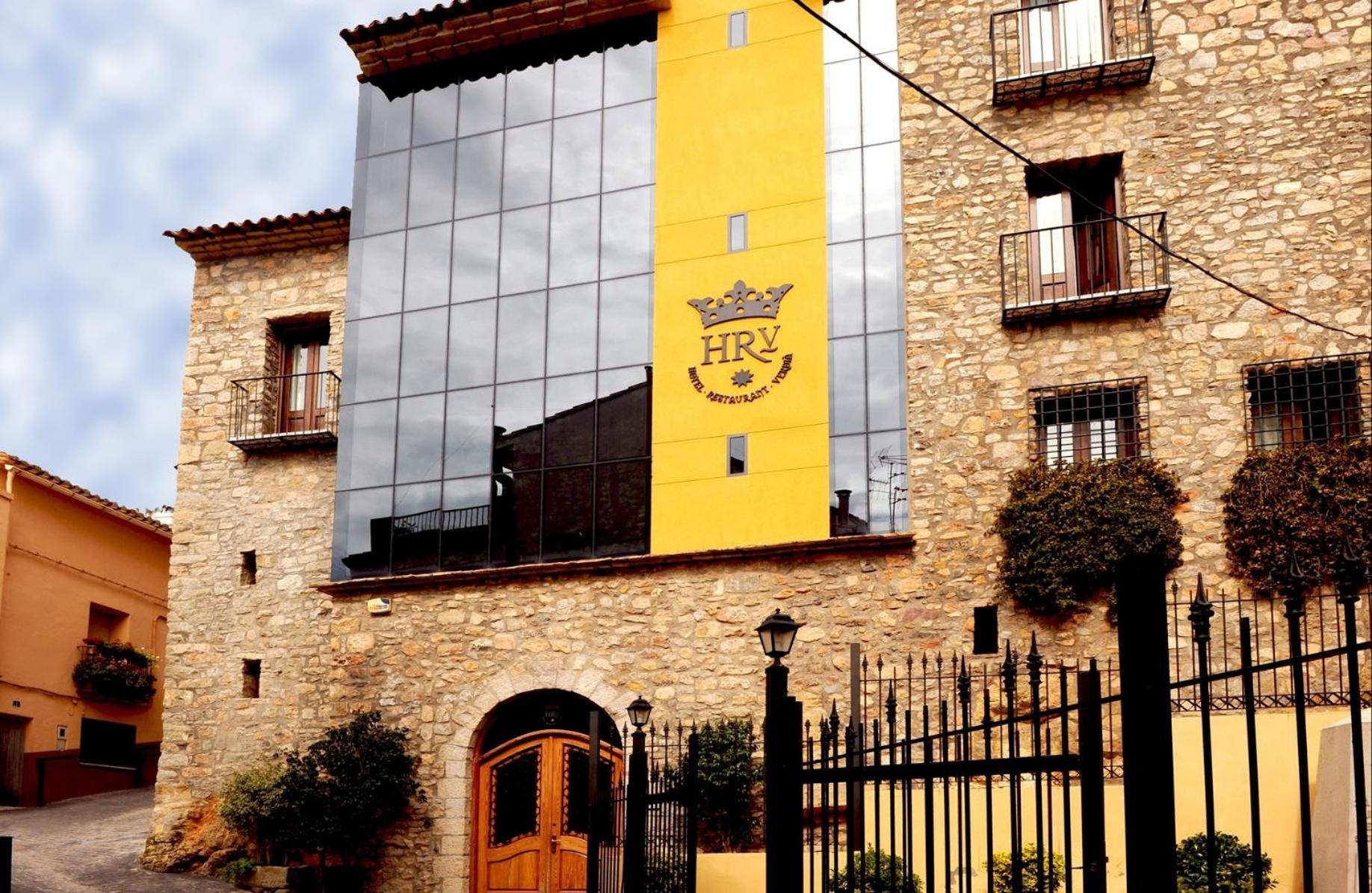 Hotel Restaurant Verdia Sueras エクステリア 写真