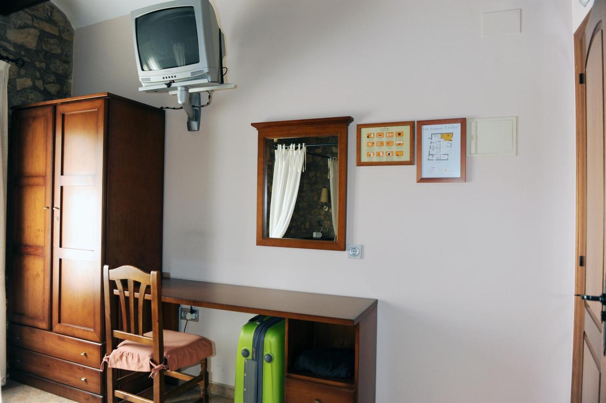 Hotel Restaurant Verdia Sueras 部屋 写真