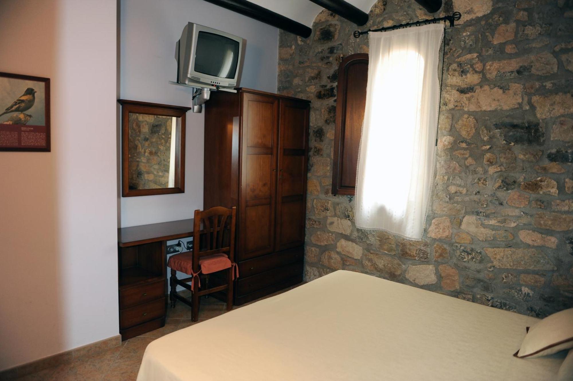 Hotel Restaurant Verdia Sueras 部屋 写真