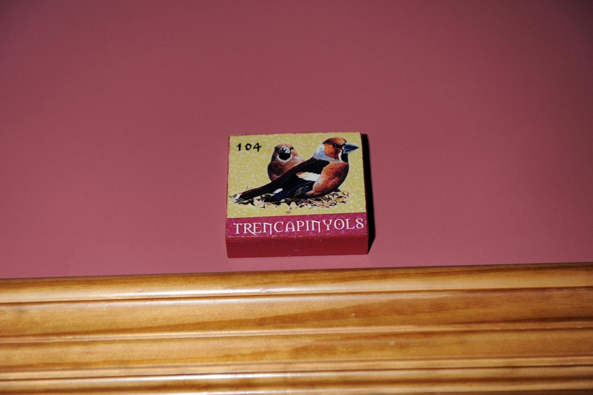Hotel Restaurant Verdia Sueras 部屋 写真