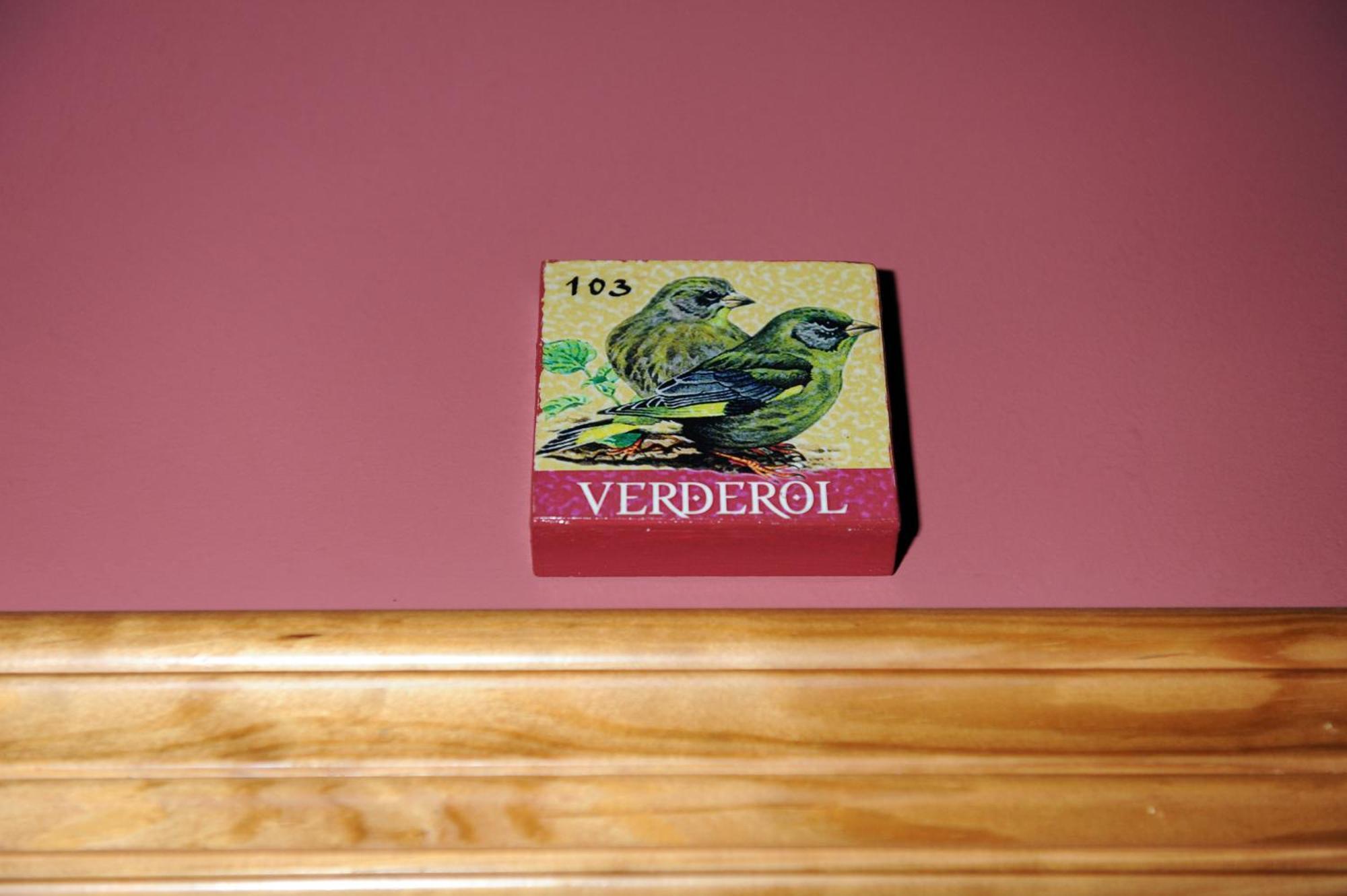 Hotel Restaurant Verdia Sueras 部屋 写真
