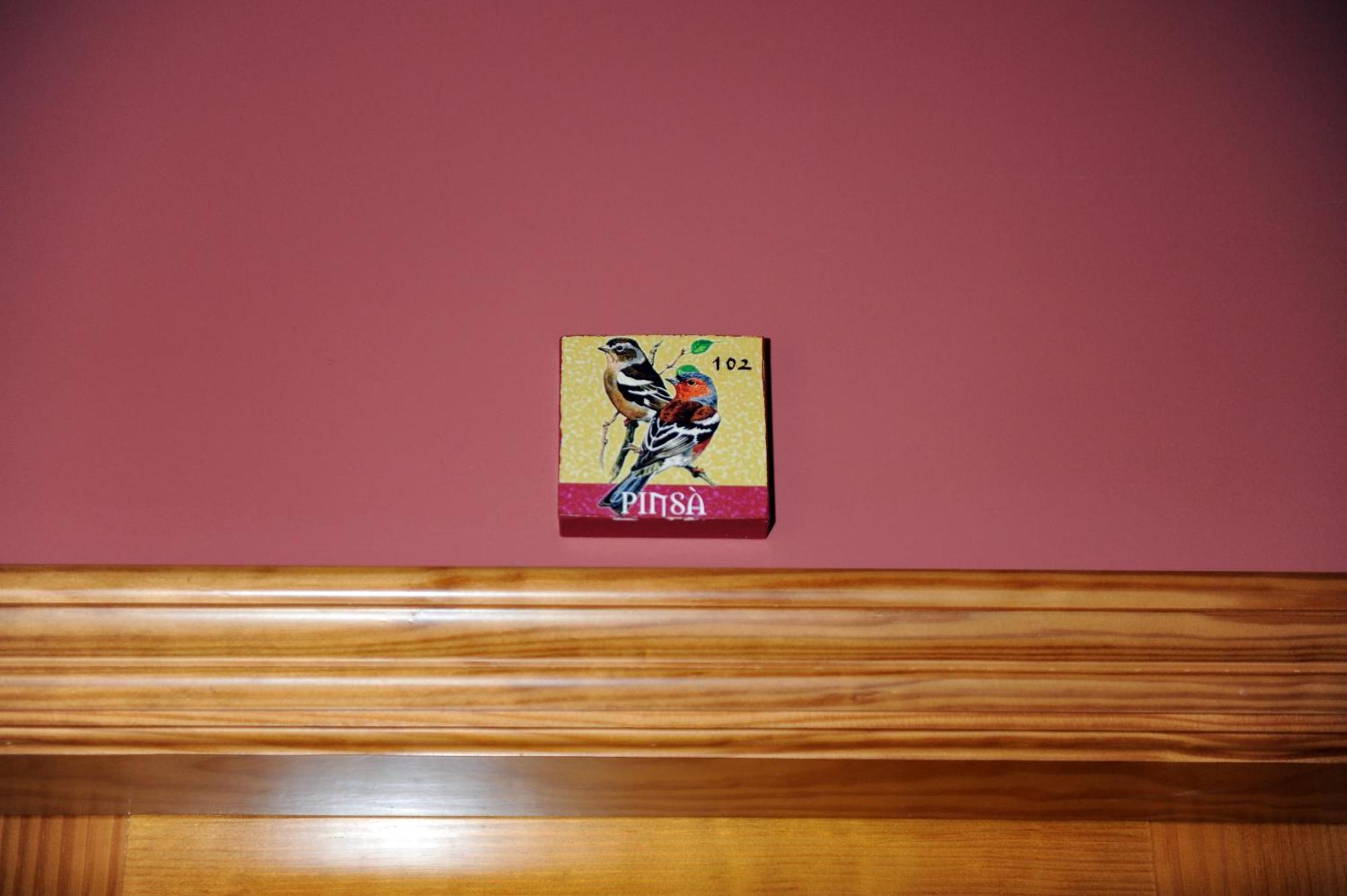 Hotel Restaurant Verdia Sueras 部屋 写真