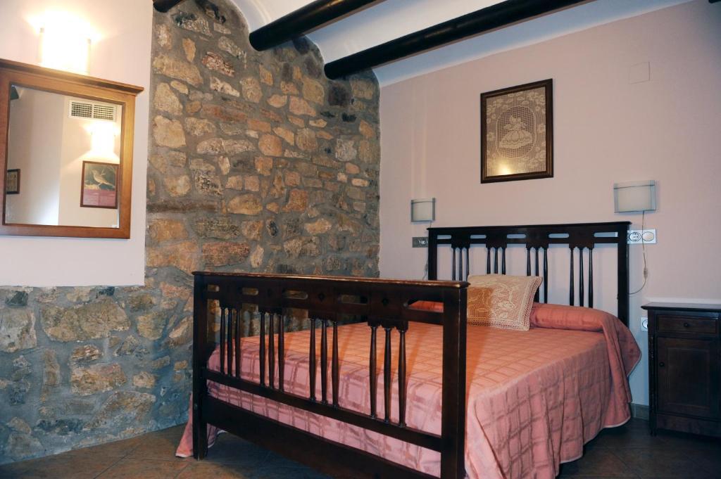 Hotel Restaurant Verdia Sueras 部屋 写真